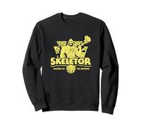 Masters of The Universe Squeletor - Jaune et Noir Sweatshirt