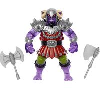 Masters of the Universe Tortues du Château des Ombres Bélios Figurine articulée à 16 points d’articulation avec accessoires, rencontre des Maîtres de l’Univers et des Tortues Ninja, HTH09