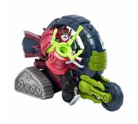 He-Man et les Maîtres de l'Univers Véhicule avec Figurine d'Action Trap Jaw Mattel Multicolore Multicolore G
