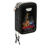 MASTERS OF THE UNIVERSE - Trousse scolaire avec 37 outils inclus, idéale pour les enfants de 5 à 14 ans, confortable et polyvalente, qualité et résistance, 12,5 x 5,5 x 19,5 cm
