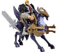 Masters of the Universe Véhicule et figurine de créature, Stridor, sauvage Eternia Superhéros de collection et coursier, jouet cadeau