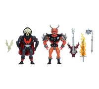 Les Maîtres de l'Univers X Stranger Things Origins figurine 2-pack Hordak & Hell