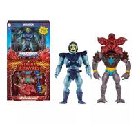 Masters of The Universe X Stranger Things Skeletor and Demogorgon Action Figure Set - 2 Pack
