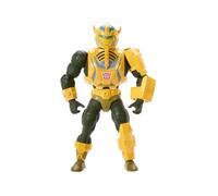 Mattel Figurine articulée MOTU x Transformers – Maître d'Armes Bumblebee 14 cm, accessoires, mini-BD