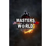Masters of the World - Geopolitical Simulator 3 Steam Key GLOBAL