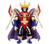 Masters of Universe Origins & Transformers JGT19 Figurines d'action, Environ 14 cm, Collaboration Mobile, avec 16 Points de Mouvement, Accessoires et Mini Bande dessinée