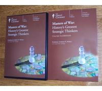 Masters of War: History's Greatest Strategic Thinkers (Great Courses)