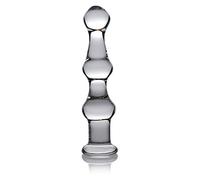 Masters Series Dildo en Verre Mammoth 3 Bumps