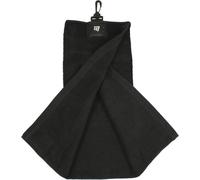 Masters - Serviette de golf "Tri-Fold" RD530 (Taille unique) (Noir)