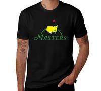 Masters | Tournament | Augusta | National Golf, T-shirt pour homme, Style noir, L
