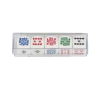 Masters Traditional Games Poker Dice in Plastic Case