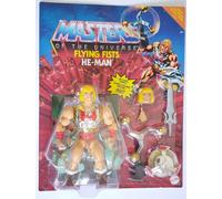 Musclor l'Éclair Articulé avec Flying Fists He-Man et les Maîtres de l'Univers Mattel Multicolore Multicolore G