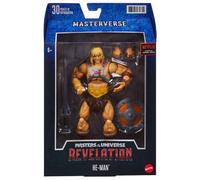 MASTERS UNIVERSE REVELATION FIGURINE HE-MAN CLASSIC 18 cm MATTEL DISPO