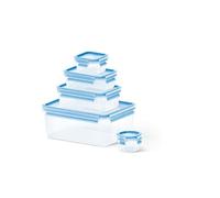 Tefal Boîtes de conservation Masterseal Fresh K3029012 – Set 5 boîtes 3,70L+1L+0,55L+0,25L+0,15L