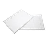 Masterson Aqua Pro Watercolor Palette, 15.5 X 11.5 X 1.75 inches, 3 Mixing Areas with 32 Paint Wells (1014)