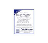 Masterson Papier acrylique, blanc, 0,5 l