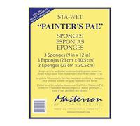 Masterson STA-Wet Painter's Pal Lot de 3 recharges d'éponge pour Palette