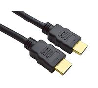 MasterStor Câble HDMI vers HDMI de qualité supérieure 1080p pour TV HD HDTV 3D PS3, PS4, Xbox 360 X Box One Doré 3 m