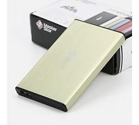 Masterstor Disque dur externe portable avec One Touch Backup Disque dur externe USB 3.0 2,5" SATA Ultra-Rapide Disque dur pour ordinateur portable Garantie 2 ans Jaune 250 Go