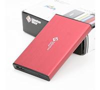 MasterStor Disque dur portable de sauvegarde One Touch USB 3.0 SATA ultra-rapide 2,5" pour ordinateur portable Rouge