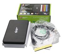 Masterstor Ultra-Fast USB 3.0 Disque dur externe pour ordinateur portable et PC Windows, Disque dur portable 2,5" SATA Disque dur externe (2 ans de garantie) 120 Go Noir