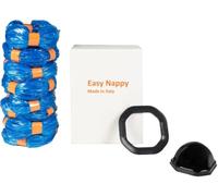 Mastertec Recharges Easy Nappy Nursery compatibles avec Dress UP - Angelcare. Sacs avec traitement anti-odeur (8)