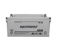 Mastervolt Agm Battery 70ah 12v Argenté