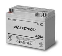 Mastervolt Batterie Agm 55ah 12v