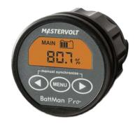 Mastervolt Panneau De Shunt De Surveillance De Batterie Battman Lite 12/24 Vcc
