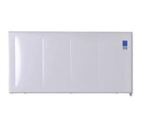 Masterwatt Modern Plus radiateur électrique horizontal avec thermostat d'horloge et fonction minuterie 2000 Watt, 1050 x 450 mm 429754216