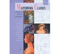 Masterworks Classics, Level 3 (Book & Cd) (Alfred Masterwork Editions) by Jane Magrath (1988-06-01)