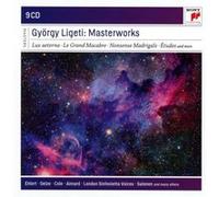 György Ligeti – Masterworks – Coffret 9 CD – Sony