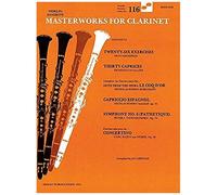 Masterworks For Clarinet Book 1 116 Worlds Favorite