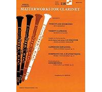 Masterworks For Clarinet Book 1 116 Worlds Favorite