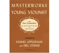 Masterworks For Young Violinists / Recueil