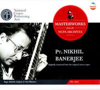 Masterworks from the NCPA archives CD