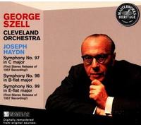 Symphonies Nos 97, 98 & 99 – Coll. Héritage – Sony