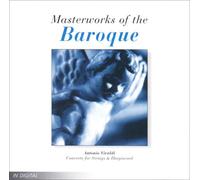 Masterworks of the Baroque: Antonio Vivaldi - Concerto for Strings and Harpsichord [UK Import]