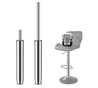 MASTERY MART Cylindre de gaz extra long de 35,6 cm à 55,9 cm, course de 20,3 cm, très résistant, 453,6 kg, convient aux chaises de dessin, tabourets de bar, classe 4, ne convient pas pour 1KEA