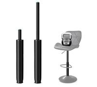 MASTERY MART Cylindre de gaz extra long pour chaise de bureau - Course de 20,3 cm - 35,6 - 55,9 cm - Très résistant - 453,6 kg - Ajustement universel pour chaises de dessin, tabourets de bar, classe 4