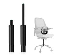 Mastery Mart Ressort à gaz de 229 à 381 mm pour chaise de bureau, avec course réglable de 140 mm, charge maximale : 450 kg, réduit la hauteur d'assise de 60 mm, classe 4, amortisseur à gaz pour croix