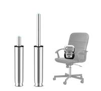 MASTERY MART Vérin à gaz de 25,4 à 38,1 cm pour la plupart des chaises de bureau, course de 11,4 cm, très résistant de 453,6 kg, cylindre de rechange pour chaise de bureau, classe 4 (pas pour 1KEA
