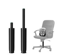 MASTERY MART Vérin à gaz de 25,4 à 38,1 cm pour la plupart des chaises de bureau, course de 11,4 cm, très résistant de 453,6 kg, cylindre de rechange pour chaise de bureau, classe 4 (pas pour 1KEA