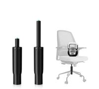 Mastery Mart Vérin à gaz pour chaises de bureau, hauteur 17 cm - 27 cm, course réglable 10 cm, ressorts à gaz jusqu'à 450 kg, réduit la hauteur de la chaise de 5 cm, pour les petites personnes, classe