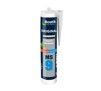 Mastic 2 en 1 - colle polymères hybrides MS9 original - beige 300 ml - Lot de 12 - BOSTIK - 30613199