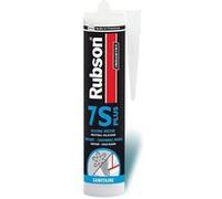 Mastic 7S+ RUBSON - 310 ml - translucide - 850683 G