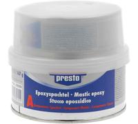 Mastic à base d'époxy - Fin - Sans solvant - Résiste à l'eau - Pot 500g - Presto