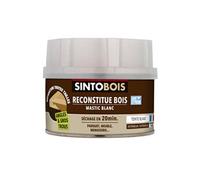 Mastic à bois avec durcisseur angles/gros trous blanc 500ml - - 139791