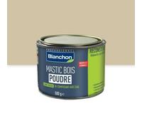 Mastic à bois en poudre sans solvant - bois blanc - 500 g - Wood Mastic BLANCHON