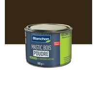 Mastic à bois en poudre sans solvant - chêne rustique - 500 g - Wood Mastic BLANCHON